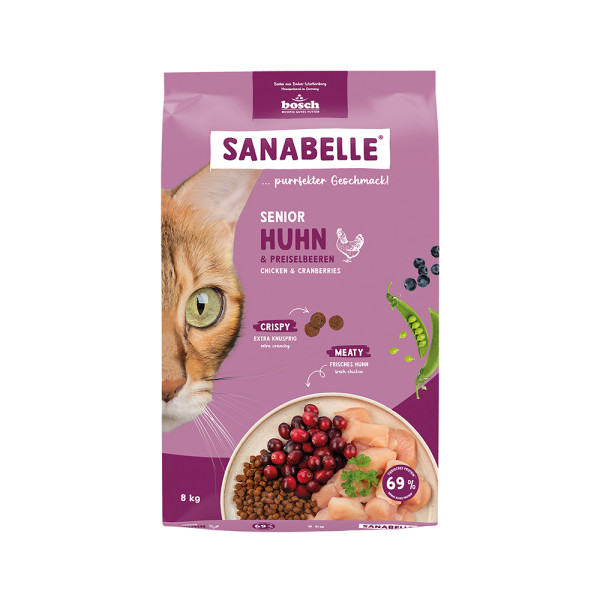 Bosch Sanabelle Senior Huhn