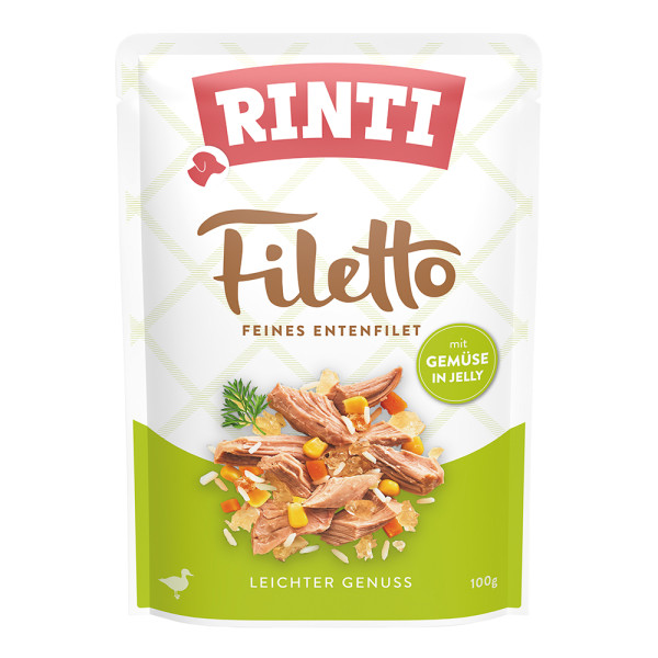 Rinti Filetto Ente & Gemüse