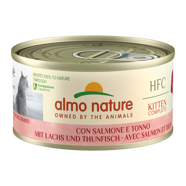 Almo Nature HFC Complete - Kitten - Salmon and Tuna