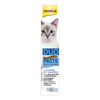 GimCat Multi-Vitamin Duo Paste mit Thunfisch GimCat Multi-Vitamin Duo Paste mit Thunfisch