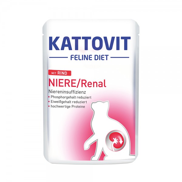 Kattovit Niere/Renal mit Rind