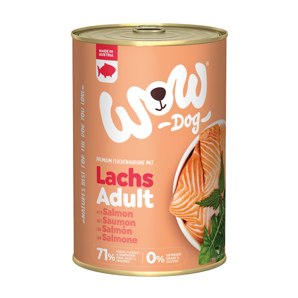 WOW DOG Adult Lachs