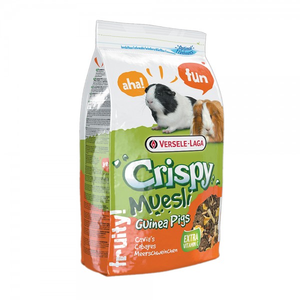 Versele-Laga Crispy Muesli - Guinea Pgs