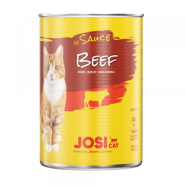 JosiCat Beef in Sauce