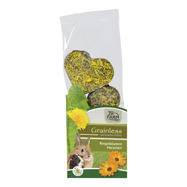 JR Farm Grainless Ringelblumen-Herzen