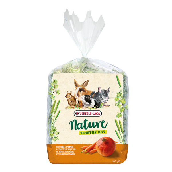 Versele-Laga Nature Timothy Hay Carrot & Pumpkin