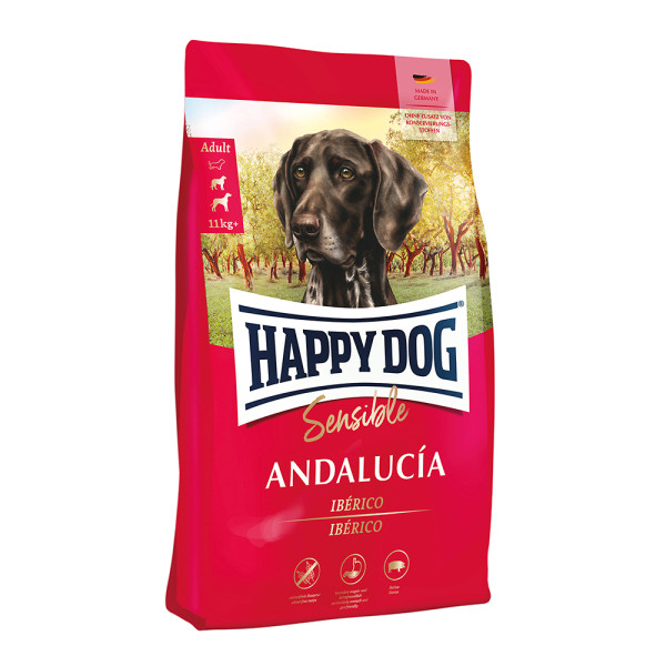 Happy Dog Sensible Andalucia
