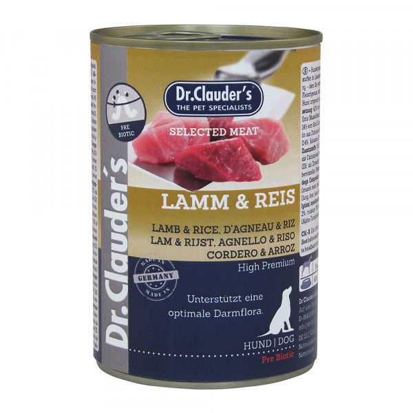 Dr. Clauder Selected Meat Lamm & Reis