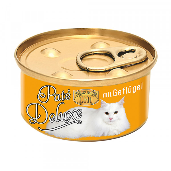 Perfecto Cat Pate Deluxe mit Geflügel