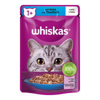 Whiskas Whiskas 1+ mit Thunfisch in Gelee Whiskas Whiskas 1+ mit Thunfisch in Gelee