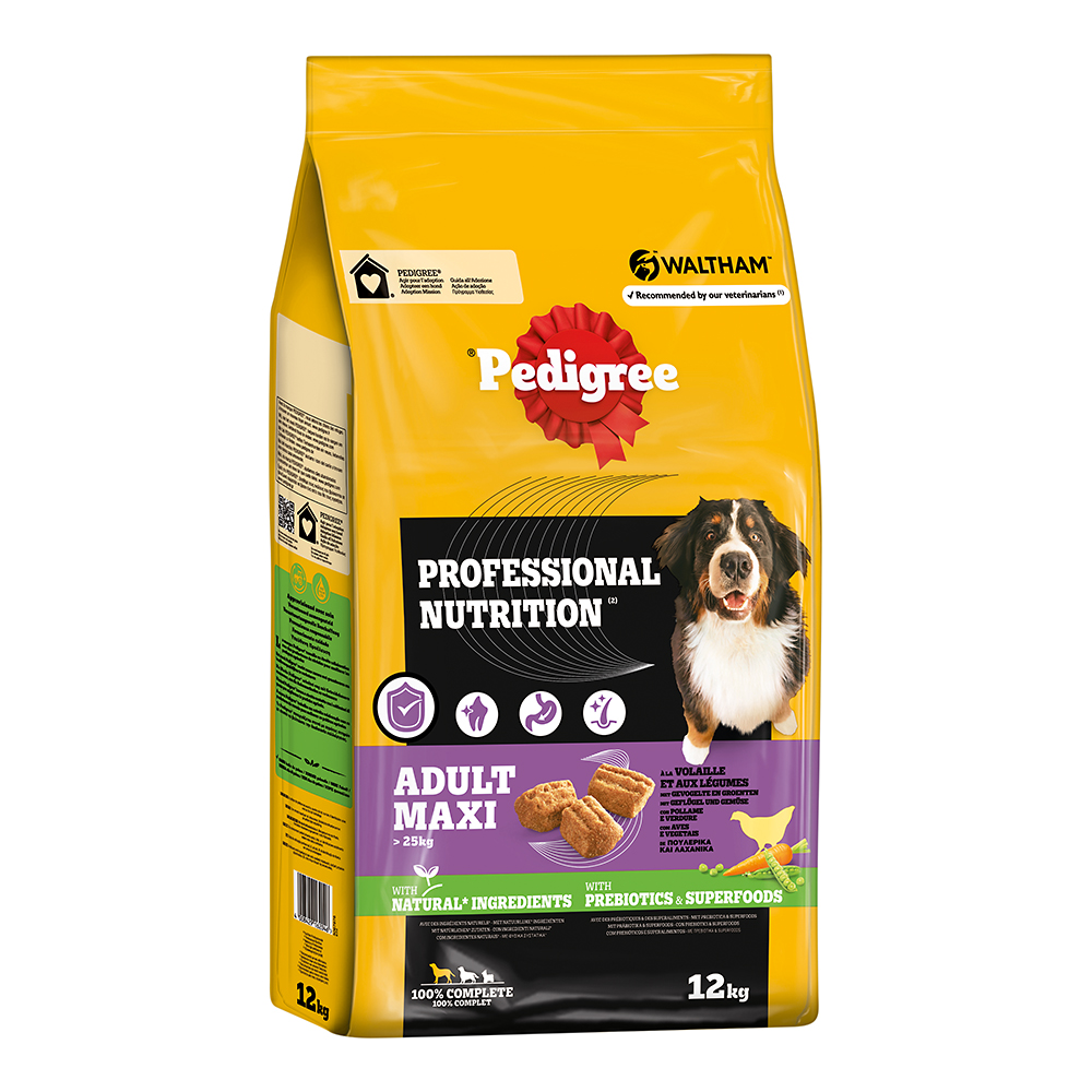 Pedigree Professional Nutrition Adult Maxi Geflügel und Gemüse 