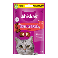 Whiskas Knuspertaschen Rind Whiskas Knuspertaschen Rind