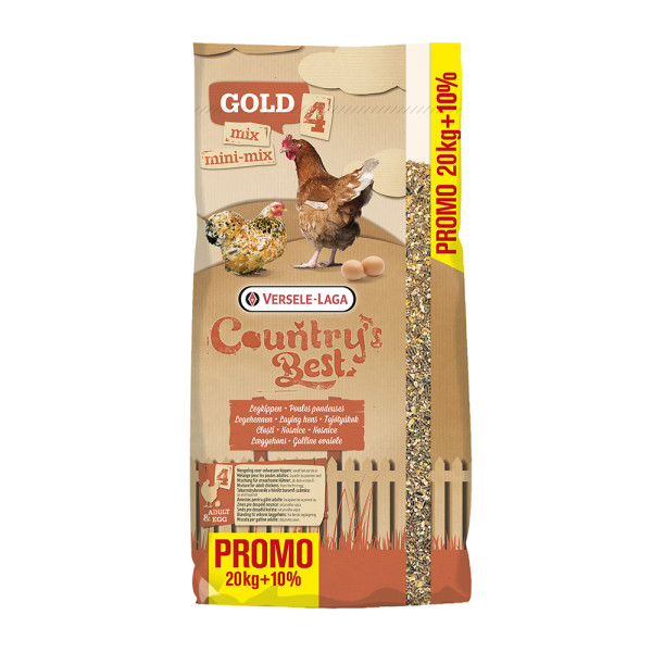 Country's Best Gold 4 Mix