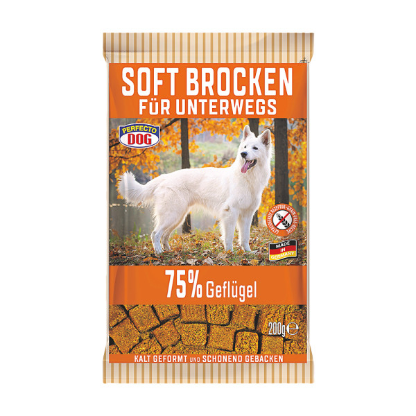 Perfecto Dog Soft Brocken Geflügel