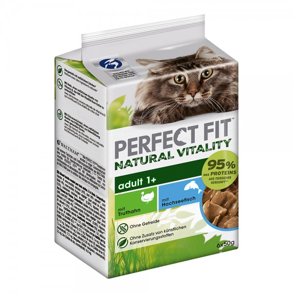 Perfect Fit Natural Vitality mit Truthahn & Fisch
