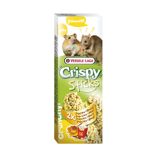 Versele-Laga Crispy Sticks Popcorn & Honig