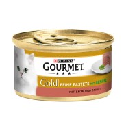 Gourmet Gold Feine Pastete mit Ente & Spinat Gourmet Gold Feine Pastete mit Ente & Spinat