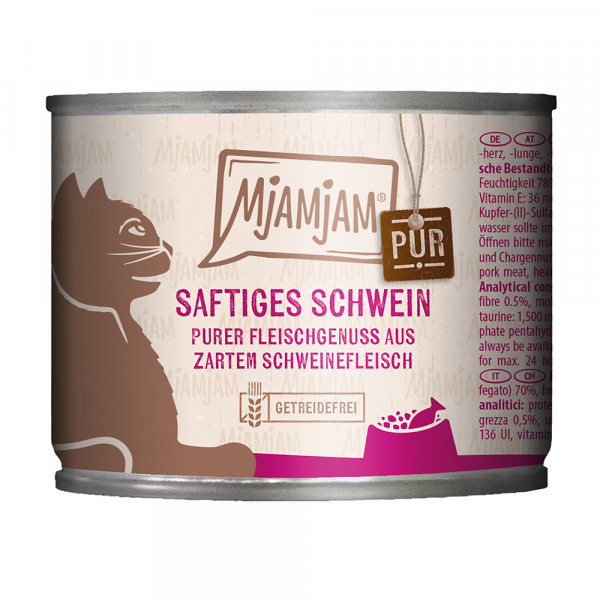 MjAMjAM purer Fleischgenuss - saftiges Schwein