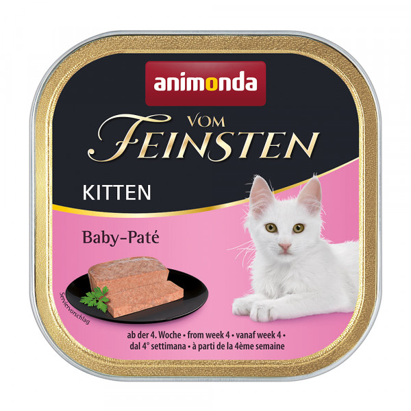 Animonda Vom Feinsten Kitten Baby-Paté