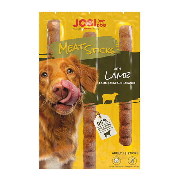 JosiDog Meat Sticks Lamm