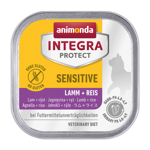 Animonda Integra Protect Sensitive Lamm & Reis