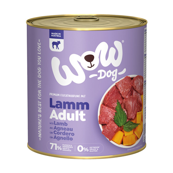 WOW DOG Adult Lamm