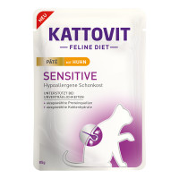 Kattovit Sensitive Pate Huhn Kattovit Sensitive Pate Huhn