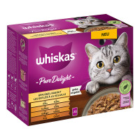 Whiskas Whiskas Multipack Pure Delight Geflügel Ragout in Gelee Whiskas Whiskas Multipack Pure Delight Geflügel Ragout in Gelee