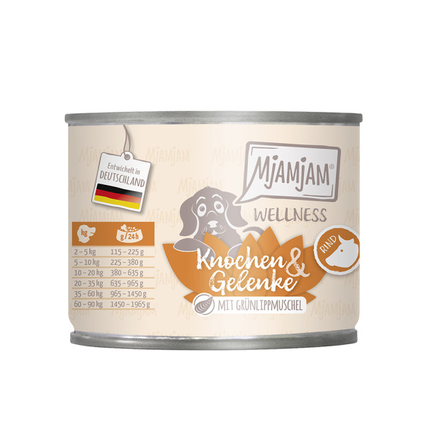 MjAMjAM Wellness Knochen & Gelenke Rind