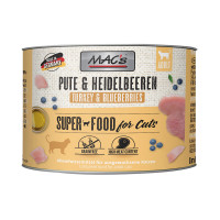 MAC´s CAT Pute, Rind & Heidelbeeren MAC´s CAT Pute, Rind & Heidelbeeren