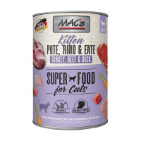 MAC´s Cat Kitten Pute/Rind & Ente MAC´s Cat Kitten Pute/Rind & Ente