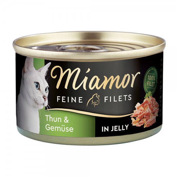 Miamor Feine Filets in Jelly Thunfisch & Gemüse