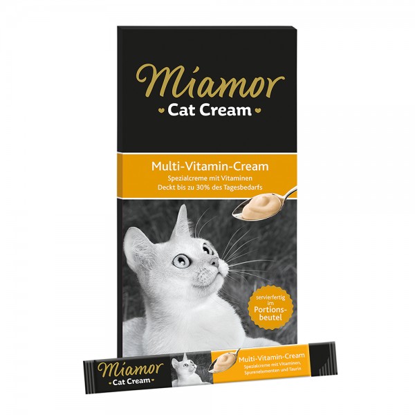 Miamor Cat Snack Multi-Vitamin-Cream