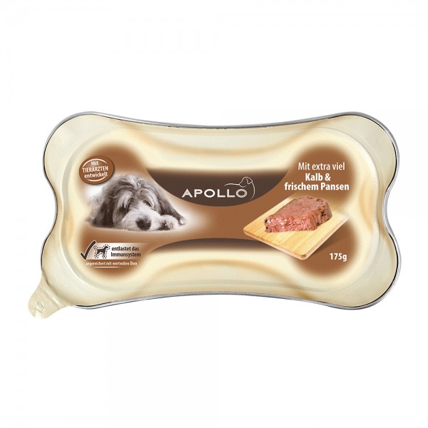 Apollo Knochenform Kalb & Pansen