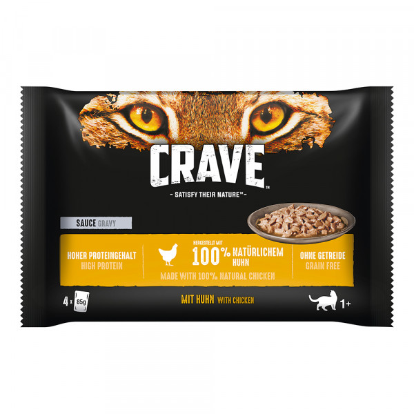 Crave Multipack mit Huhn in Sauce