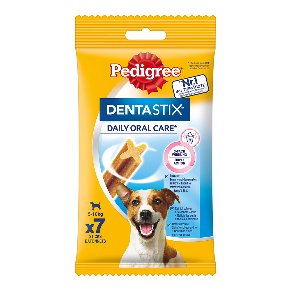 Pedigree Dentastix Tägliche Zahnpflege für kleine Hunde Snacks
