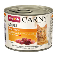 Animonda Carny Adult Rind + Huhn Animonda Carny Adult Rind + Huhn