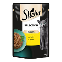 Sheba Selection in Sauce mit Huhn Sheba Selection in Sauce mit Huhn
