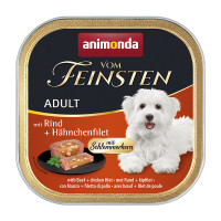 Animonda Vom Feinsten Adult mit Rind & Hähnchenfilet Animonda Vom Feinsten Adult mit Rind & Hähnchenfilet