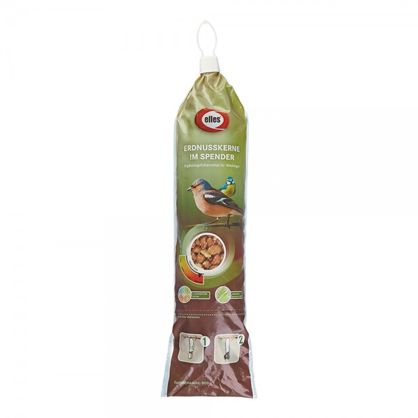 elles Erdnusskerne Spender 500 g