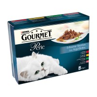 Gourmet Perle Classic 8er MP Huhn, Lachs, Kaninchen, Rind Gourmet Perle Classic 8er MP Huhn, Lachs, Kaninchen, Rind